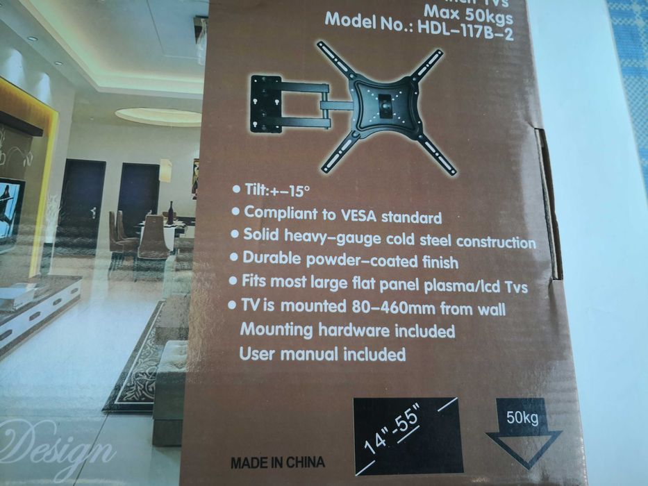 Suport TV reglabil 14 - 55 inch, max. 50 kg