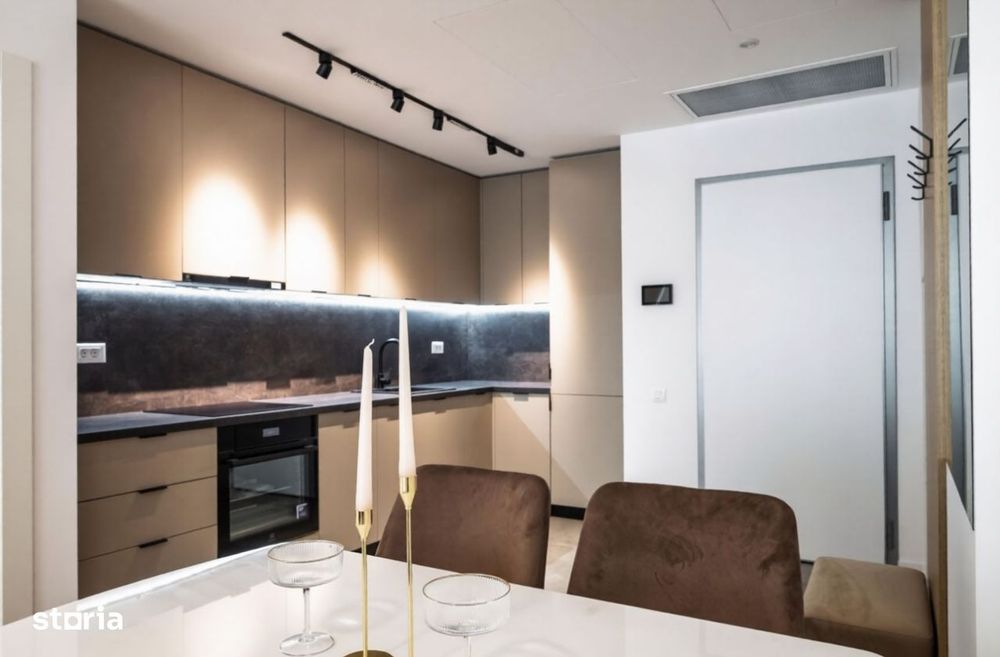 Apartament High End 2 camere Upsite I Loc de parcare si boxa