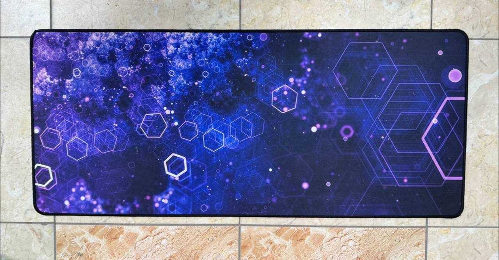 Коврик для мыши и клавиатуры новый мышь мышка yangi kovrik 70x30 см