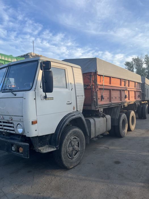 КАМАЗ в хорошем состоянии, без прицепа