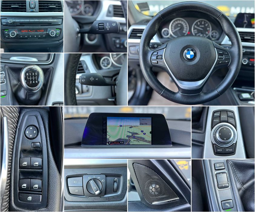 BMW Seria 3 2.0 Diesel (143 CP) 2013 Euro 5 | Rate fixe | Garantie