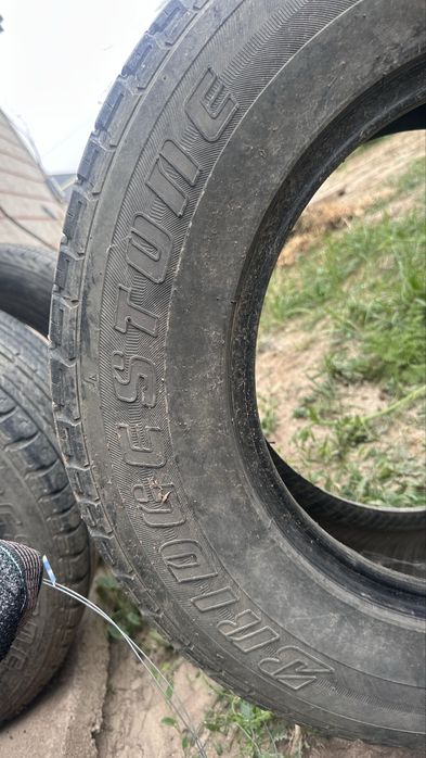 Комплект летних шин размера 255/65/R16