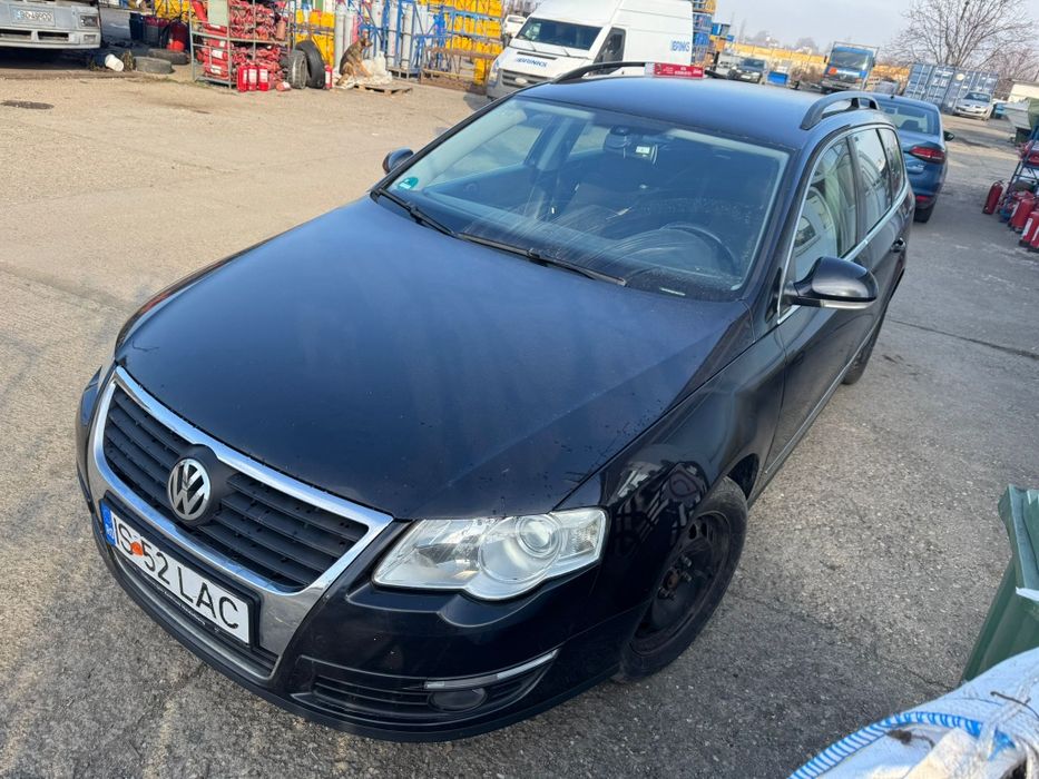 VW Passat b6  2.0 diesel  140 cai