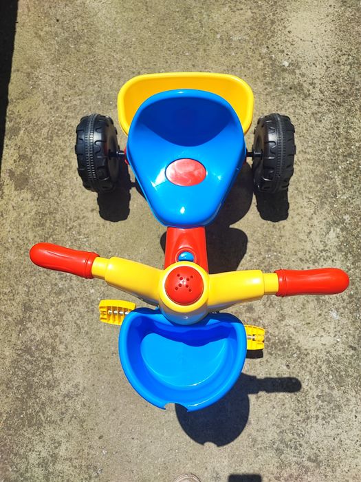 Детско колело триколка