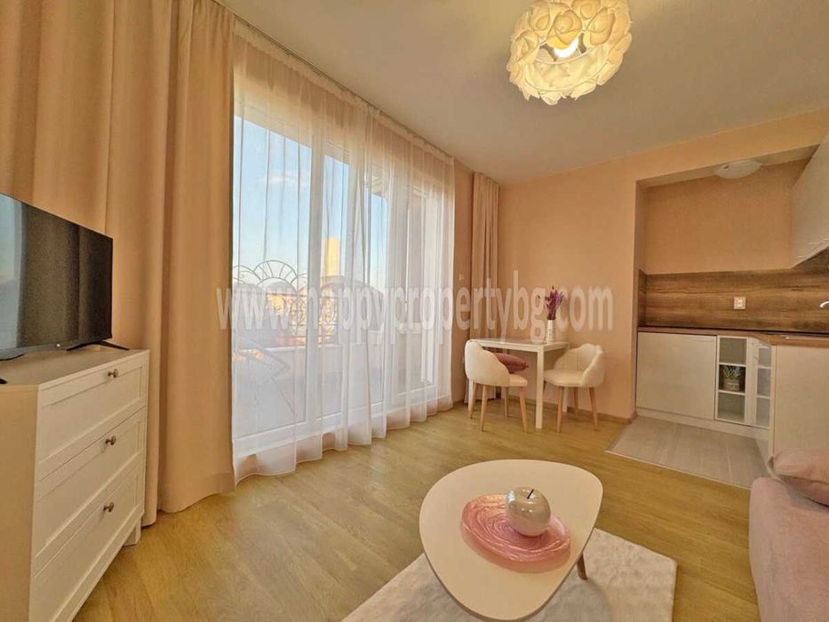 Продава се Едностаен апартамент в к.к. Слънчев бряг - 35 кв.м за 1415 €/кв.м - Снимка #3