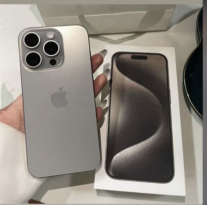 Iphone 15 pro, 256 gb