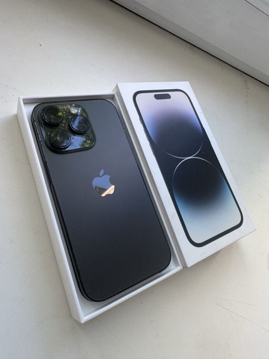 Айфон 14 про 128гб с коробкой