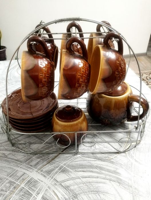 Чайный сервиз керамика