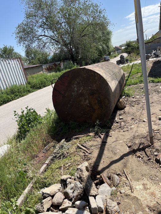 Бочка советская толстая