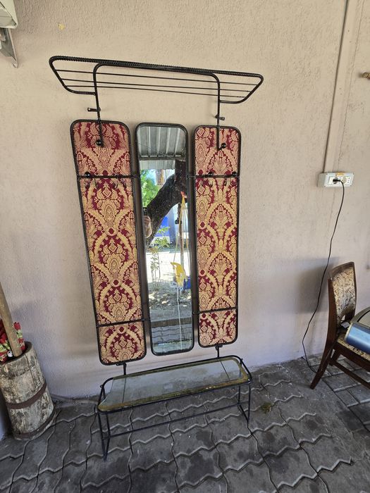 Cuier fier forjat vintage