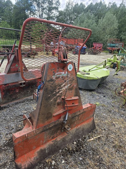 Troliu forestier in tiranti la tractor fransgard 4t 60 m cablu