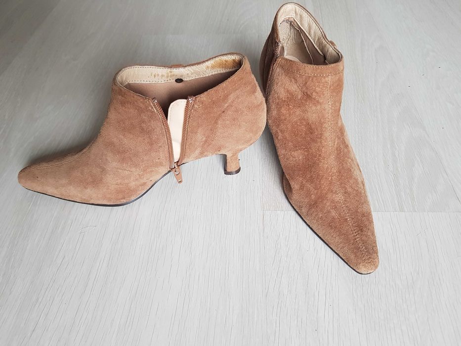 Botine Chillany piele naturala nr 37