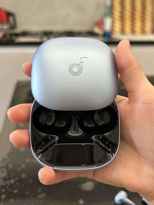 Soundcore Liberty 4 Pro Синие