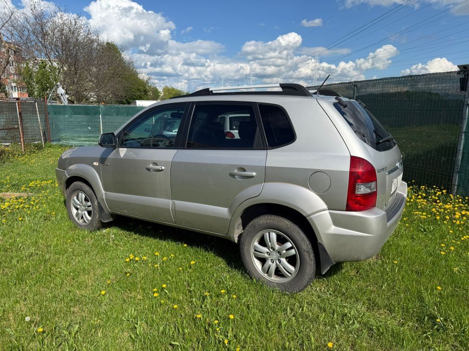 Hyundai Tucson 4wd 2007 2.0 CRDI 140cp