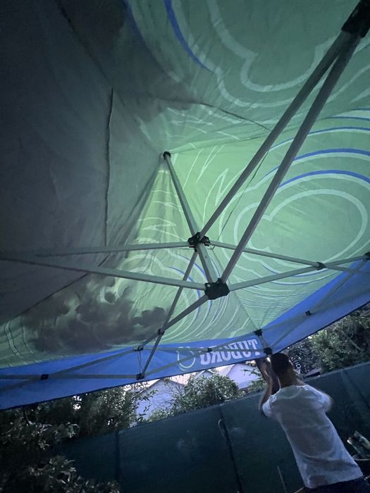 Pavilion gradina ,foarte rezistent cadru aluminiu !!!
