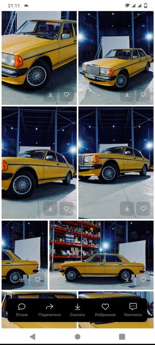 Мерседес Бенс 123