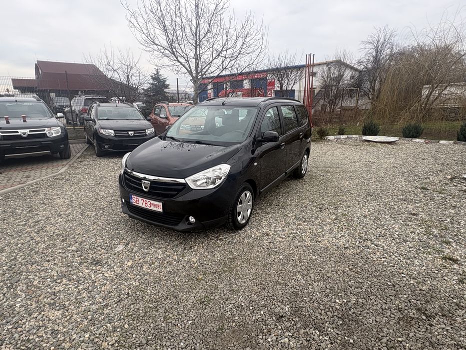 Dacia lodgy 1,5 dci 110 cp - Rar efectuat