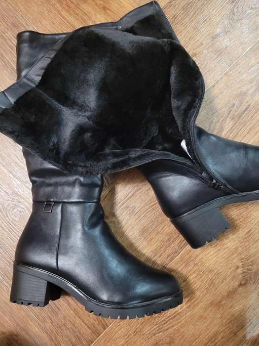Сапоги новые зимние