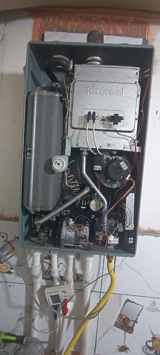 Ремонт котлов. Услуги тепловизора. Сантехнические работы.