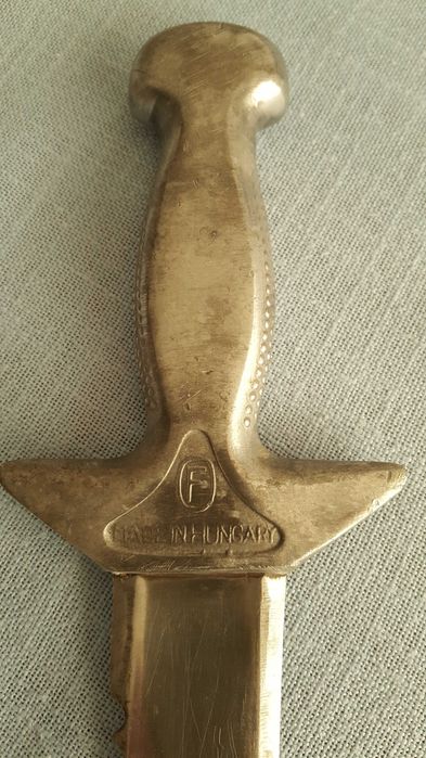 Кумая,ханджар +Военен унгарски подводничарски нож