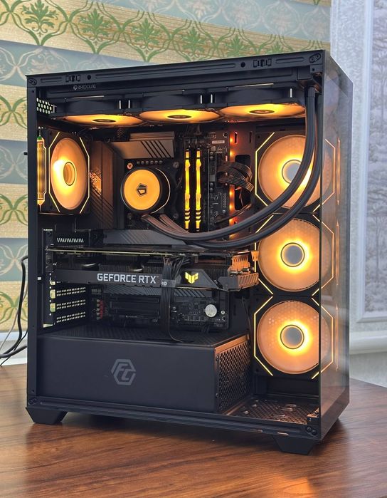 МОЩНЫЙ ИГРОВОЙ ПК — RTX 3070 / i5-14600KF