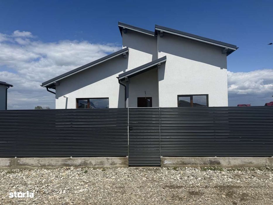 Casǎ nouǎ individualǎ Hǎlchiu cu toate utilitǎțile (TVA inclus)