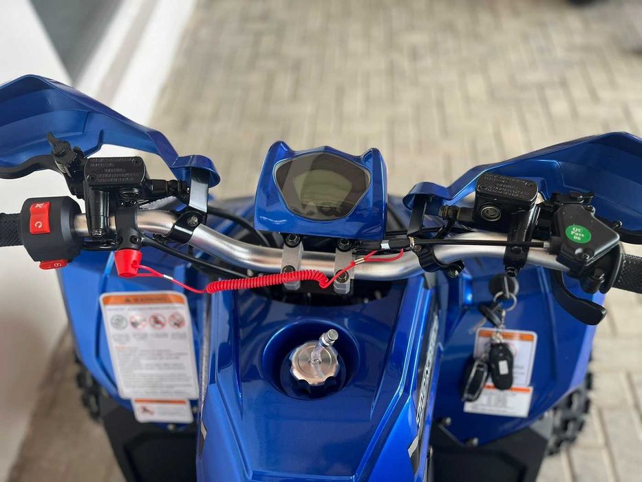 Atv Tao Coyote 8" 125cc 4T benzina albastru automat