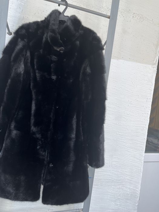 Норковая шуба