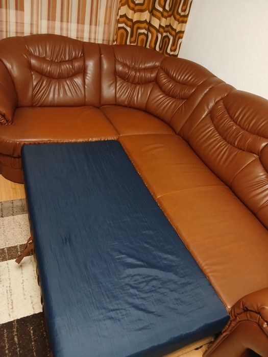 Coltar/canapea piele naturala