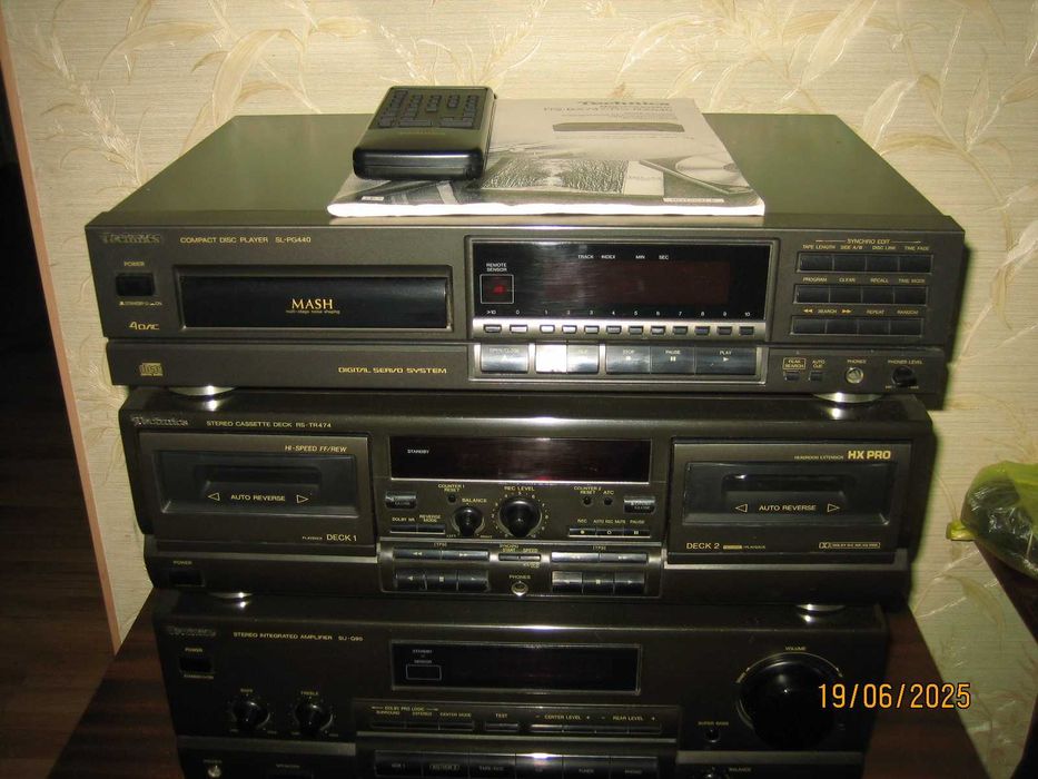 Муз.центр Technics  Made in Japan.