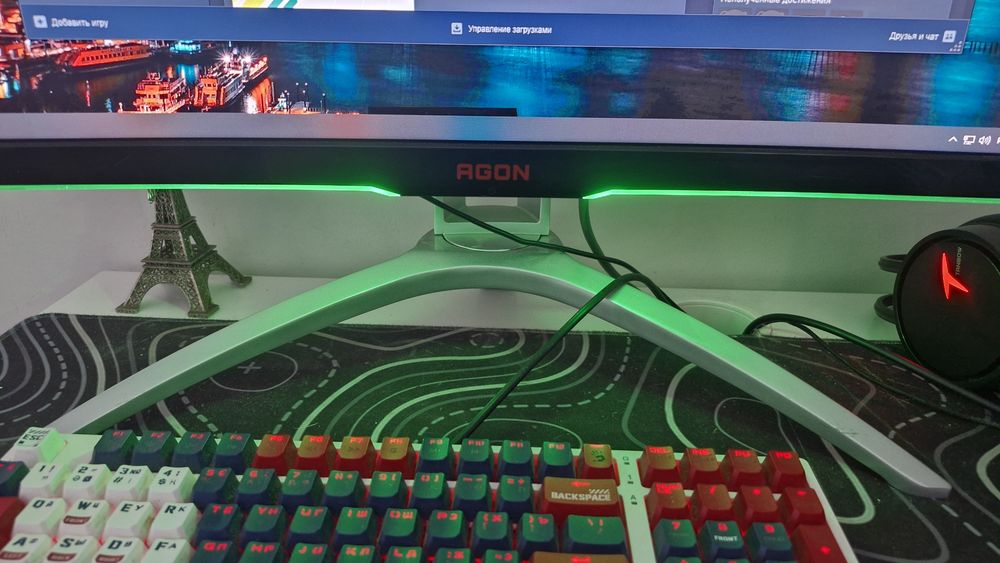 Монитор 27 aoc 144герц