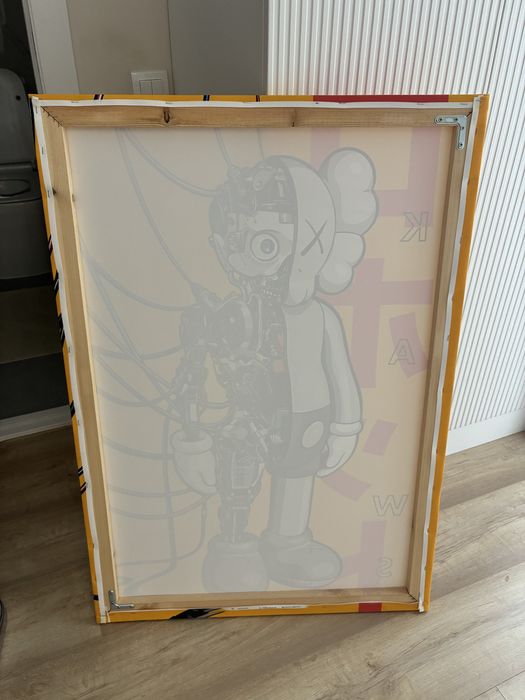 Картина интерьерная KAWS (70х100см)
