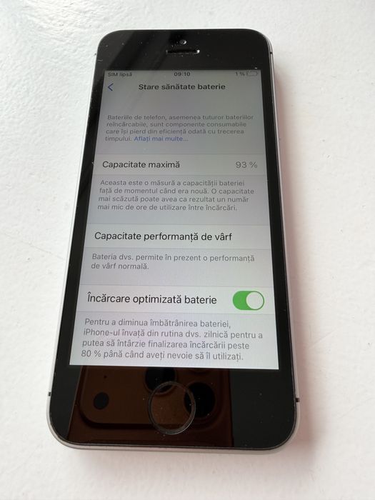 Vând Iphone SE 32gb