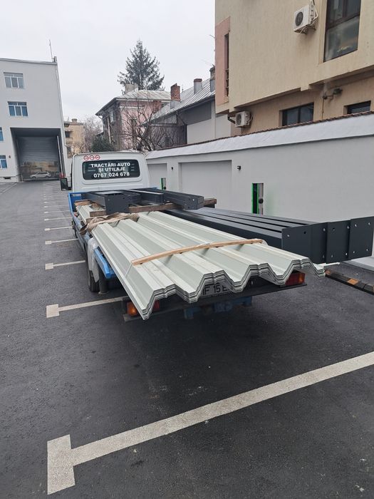 Tractari Auto Non Stop/Ultilaje/Transport Marfa/Asistența Rutiera/l 6m