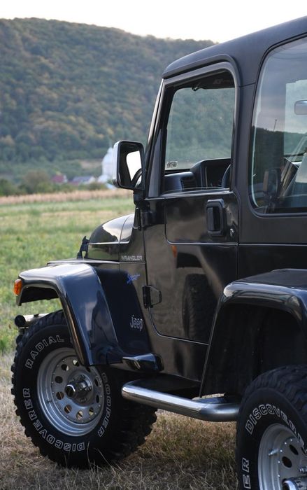 Jeep Wrangler TJ