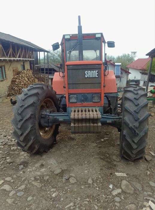 Vând Tractor Same Laser 110