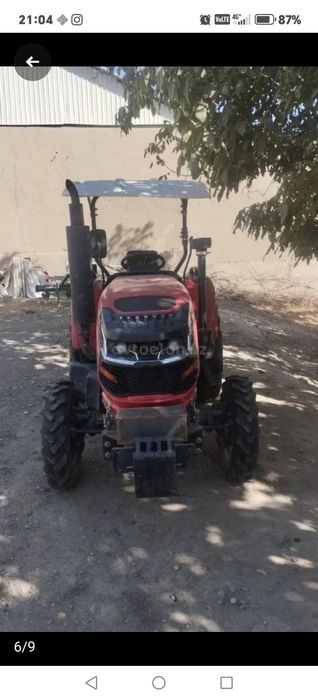 Traktor hamma narsalari bilan