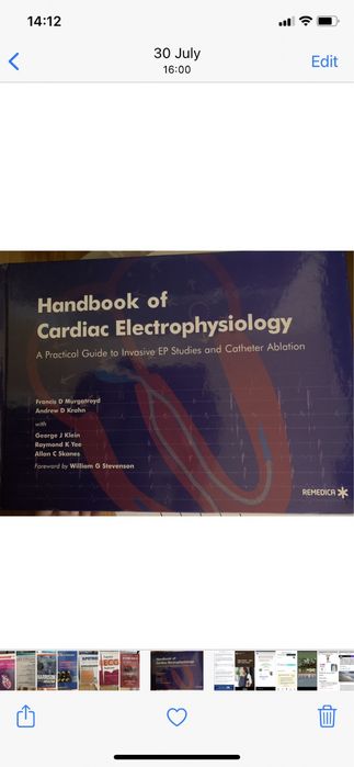 Carti electrofiziologie