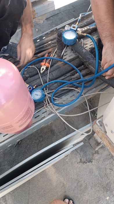 Заправка, Ремонт, Кондиционеров