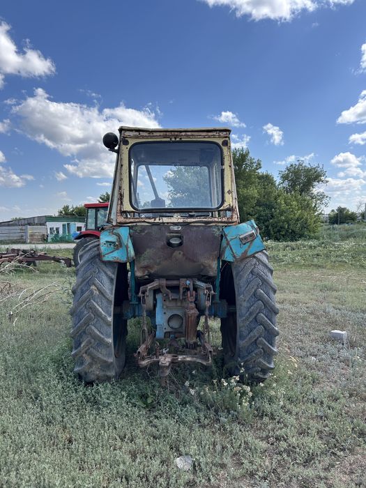 Трактор Юмз документы имеются