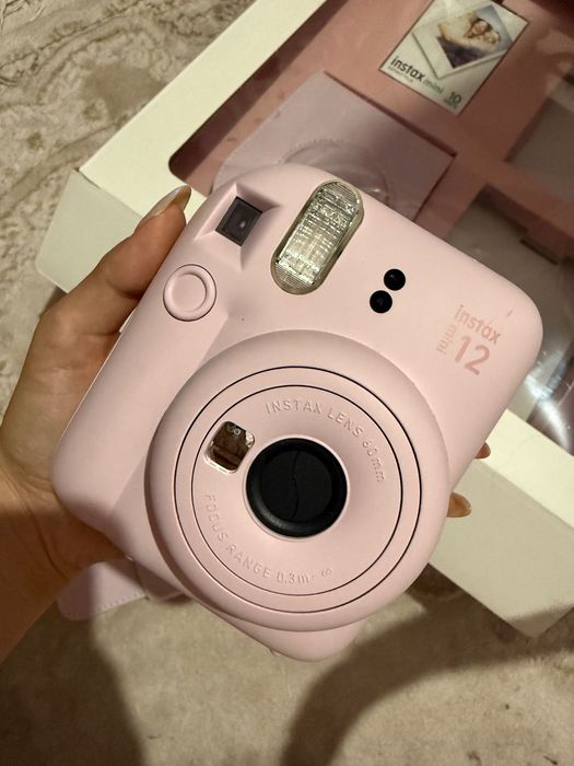 instax mini 12 набор с коробкой