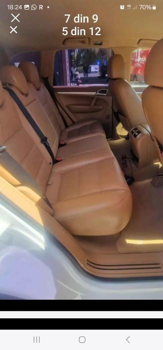 Porsche Cayenne-Eleganta, Puter, și Confort/De Vânzare.