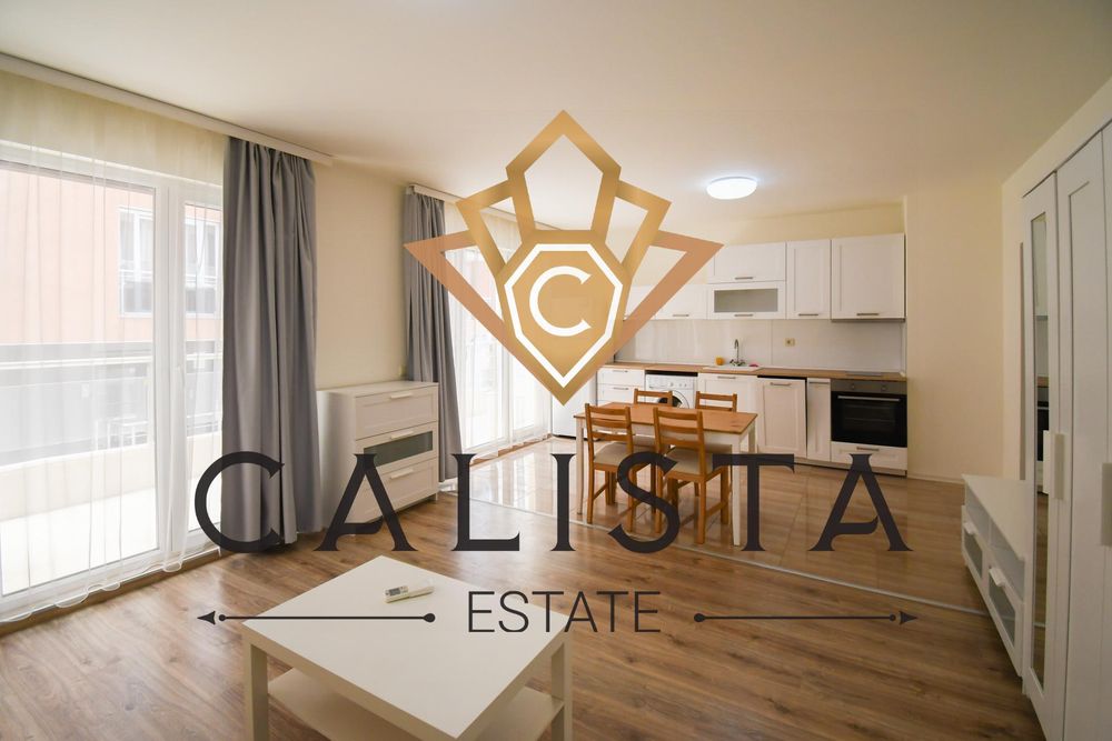 Дава се под наем Едностаен апартамент в София, Манастирски ливади - 40 кв.м за 499 € - Снимка #1