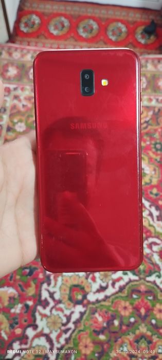 Samsung j6+  2022 ayollar ishladgan750ming