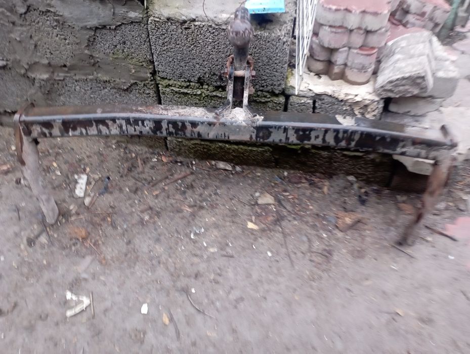 Фаркоп спец вагон 1993 г