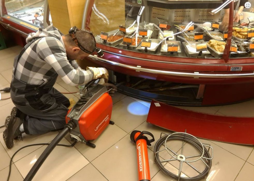 Отпушване на канали