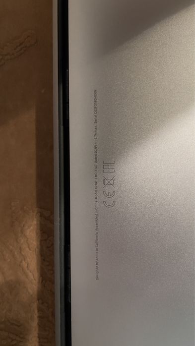 Macbook Pro 16” 2019 Touch bar i9 1TB Space Grey
