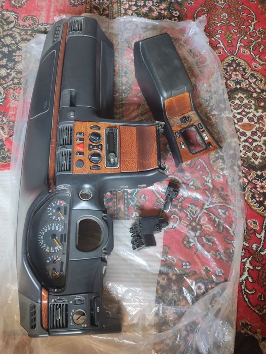 W210 Салон панель сидений