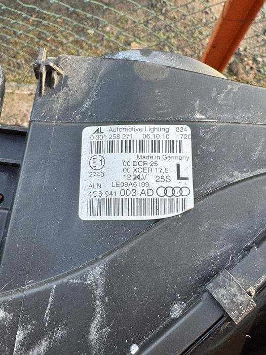 Фар за Audi A7 ляв, bi Xenon