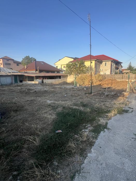 Teren 510 mp intravilan ( 261 mp+250 mp )Walter Maracineanu,Pantelimon